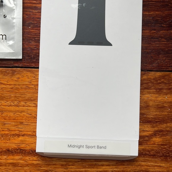 APPLE | Sport Apple Watch Band in Black Unisex - Picture 2 of 4